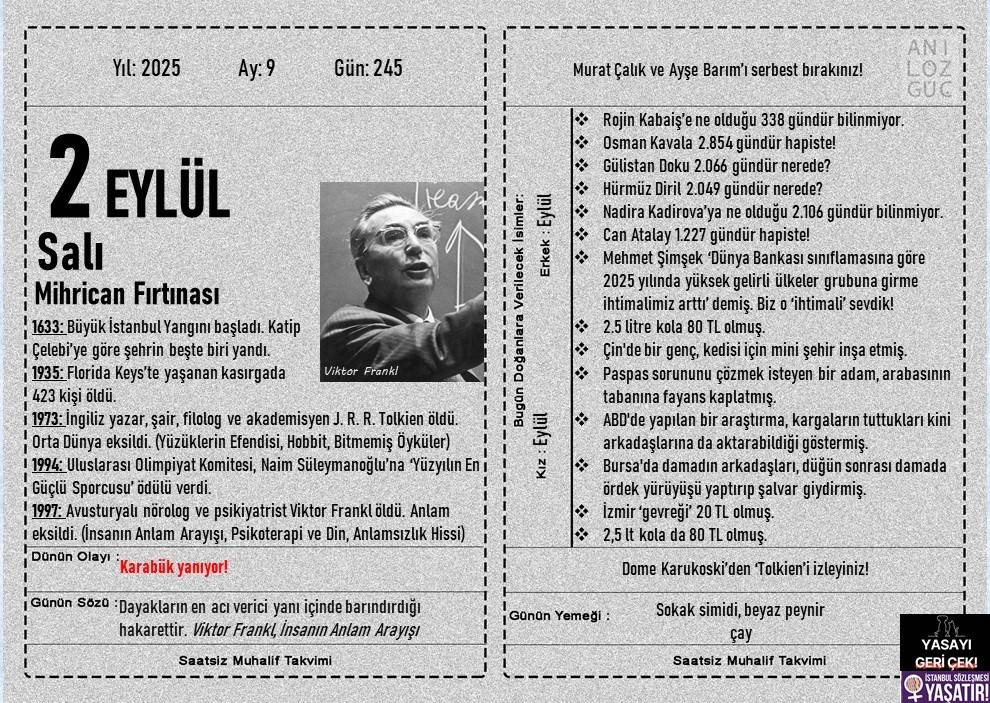 Mihrican Fırtınası 1